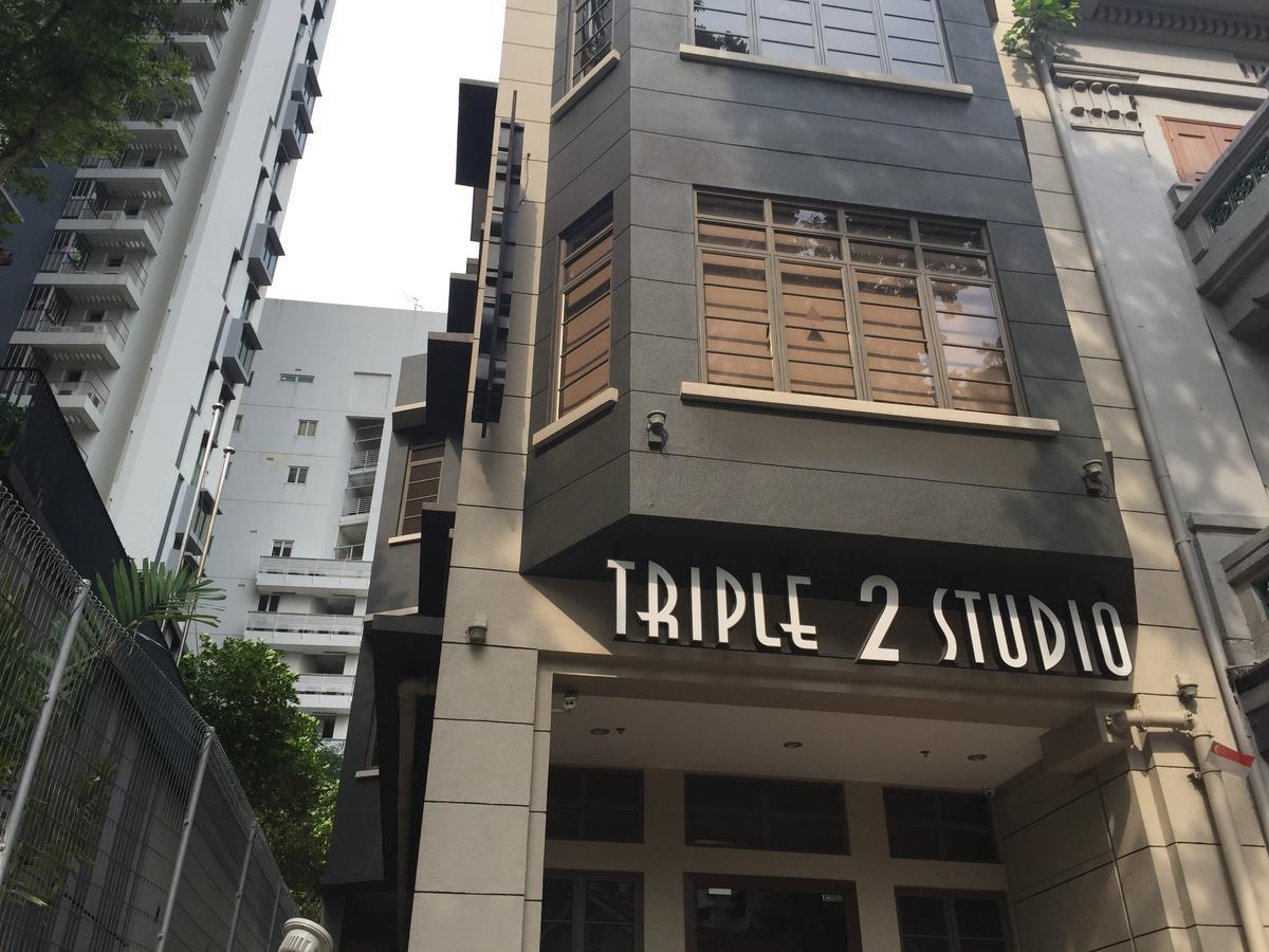 Triple 2 Studio Aparthotel Singapore Exteriör bild